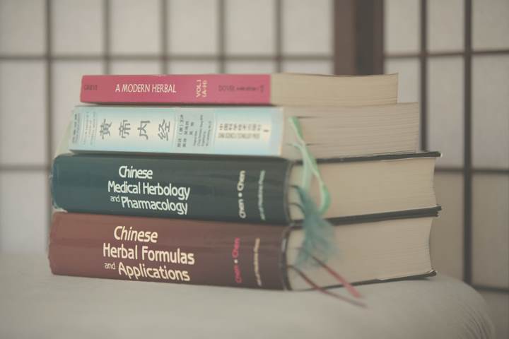 ספרים רפואה סינית